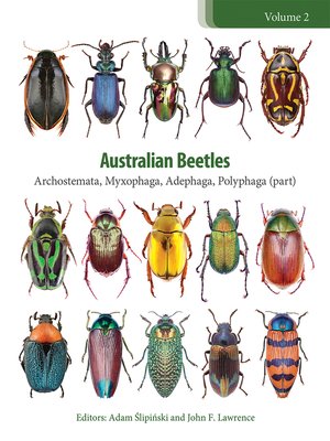 cover image of Australian Beetles, Volume 2